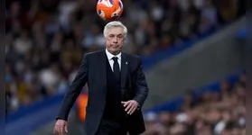 Técnico Carlo Ancelotti, atualmente no Real Madrid