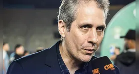 Presidente da Federação Paraense de Futebol, Ricardo Gluck Paul