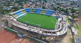 Estádio Barbalhão, em Santarém