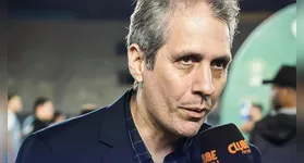 Presidente da Federação paraense de Futebol, Ricardo Gluck Paul
