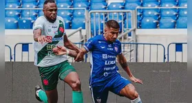 Águia e Tuna em campo na Série D
