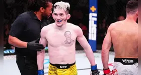 Melquizael, de 28 anos, protagonizou uma verdadeira batalha contra o norte-americano Julian Erosa