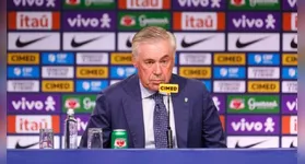 Técnico da Seleção Brasileira, Carlo Ancelotti