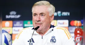 Carlo Ancelotti, técnico que está próximo de ser anunciado na Seleção Brasileira
