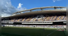 Torcida do Remo compareceu em grande número no Mangueirão