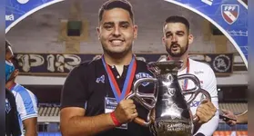 Analista de desempenho Henrique Bittencourt saiu do Paysandu e poderá ir para o Remo