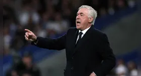 Técnico Carlo Ancelotti da Seleção Brasileira