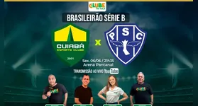Cuiabá e Paysandu na Série B