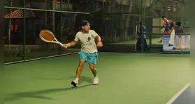 Torneio de tênis no Pará