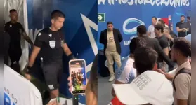 Presidente do Paysandu detona o árbitro do jogo contra o Bahia