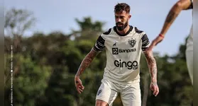 Presente em todos os jogos do Paysandu nesta Série B, Matheus Vargas pode figurar entre os titulares do técnico Luizinho Lopes para o duelo com o Volta Redonda.