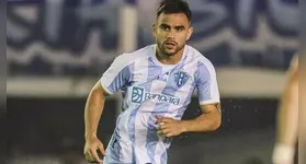 Imagem ilustrativa da notícia Volante Espinoza não terá contrato renovado pelo Paysandu