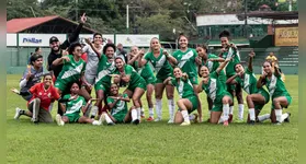 Apesar da eliminação na Série A3, na Copa do Brasil as meninas da Águia estão fazendo bonito