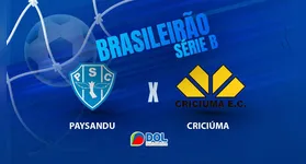 Paysandu e Criciúma se enfrentam na Série B
