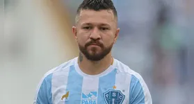 Atacante Rossi do Paysandu