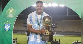 Atacante Marcelinho do Paysandu