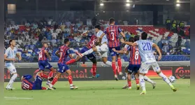 Paysandu perde para o Bahia no jogo de ida da Copa do Brasil