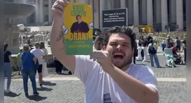Vereador de Belém André Martha no Vaticano