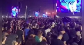Hit de Dj Meury durante show de Lady Gaga