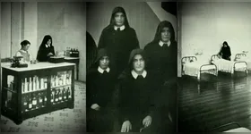 Figura lendária entre alunos e ex-alunos, a freira que supostamente assombra os corredores do Colégio Gentil pode ter nome e história: Dalmazia Pozzi, religiosa italiana da Congregação Filhas de Santana.