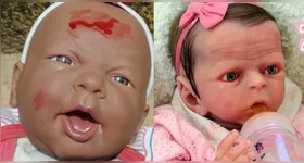 Os bebês reborn são bonecos artesanais fabricados para parecerem o mais realistas possível com bebês humanos. Feitos com vinil especial ou silicone, possuem características como veias, manchinhas, unhas, cabelos implantados fio a fio e até simulação de respiração.