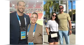 Samir Xaud, novo presidente da CBF, é casado há 20 anos com Natália Xaud