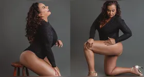 Solange Couto em ensaio especial.