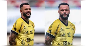 Paulo Rangel defendeu o Castanhal em 2025.