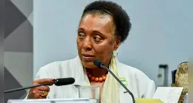 Ministra Vera Lúcia barrada em evento onde faria palestra