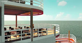 O espaço será sustentável e multifuncional