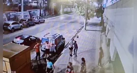 O crime aconteceu na Rua Tiradentes, esquina com a Avenida Visconde de Souza Franco, no bairro do Reduto, em Belém.