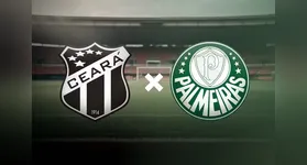 Imagem ilustrativa da notícia Ceará x Palmeiras: onde assistir, tempo real, horário, escalações e palpites