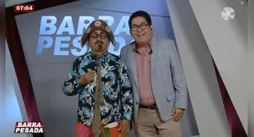 Imagem ilustrativa da notícia Assista agora o Barra Pesada desta terça-feira, 29