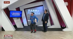 Imagem ilustrativa da notícia Assista agora o Barra Pesada desta quarta-feira, 30