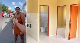 A moradora em questão ficou revoltada após não ter sido contemplada para o sorteio que segundo ela, era apenas 'fachada' da Prefeitura de Ananindeua, já que a mesma alegou estar há anos tentando adquirir um imóvel.