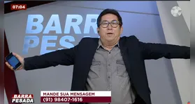 Imagem ilustrativa da notícia Assista agora o Barra Pesada desta quinta-feira, 08