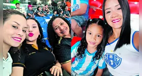 As mamães Marilene (Remo) e Cláudia (Paysandu) contam suas hitórias de amor pelos dois maiores clubes do Norte.