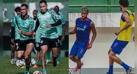 Tuna Luso e Águia de Marabá enfrentam desafios na Série D do Campeonato Brasileiro.