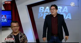 Imagem ilustrativa da notícia Assista agora o Barra Pesada desta segunda-feira, 13