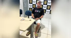 José Celso Rodrigues foi preso em flagrante no município de Uruará.
