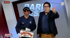 Imagem ilustrativa da notícia Assista agora o Barra Pesada desta terça-feira, 13