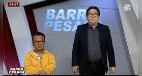 Imagem ilustrativa da notícia Assista agora o Barra Pesada desta segunda-feira, 19