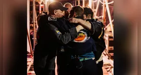 O grupo, que tinha dez apresentações marcadas no Rio de Janeiro para o fim do ano, decidiu pausar temporariamente a carreira.