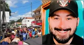 Radialista Luisinho Costa foi morto a tiros enquanto apresentava programa ao vivo.