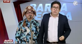 Imagem ilustrativa da notícia Assista agora o Barra Pesada desta terça-feira, 27