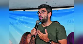 O prefeito de Ananindeua, Daniel Santos: uma das três pessoas que receberiam a segurança de R$ 4,5 milhões.