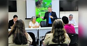 Edição deste ano da Grande Coleta foi lançada ontem