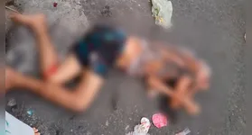 A vítima foi resgatada com vida, mas segue internado em estado grave.
