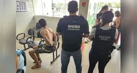 A ação faz parte da nona fase da Operação Parabellum, que visa combater organizações criminosas em todo o estado.