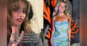 O episódio foi revelado em um vídeo no TikTok, onde Stevie conta que teve um “mau pressentimento” e, ao checar o celular do companheiro, encontrou a confirmação da traição.